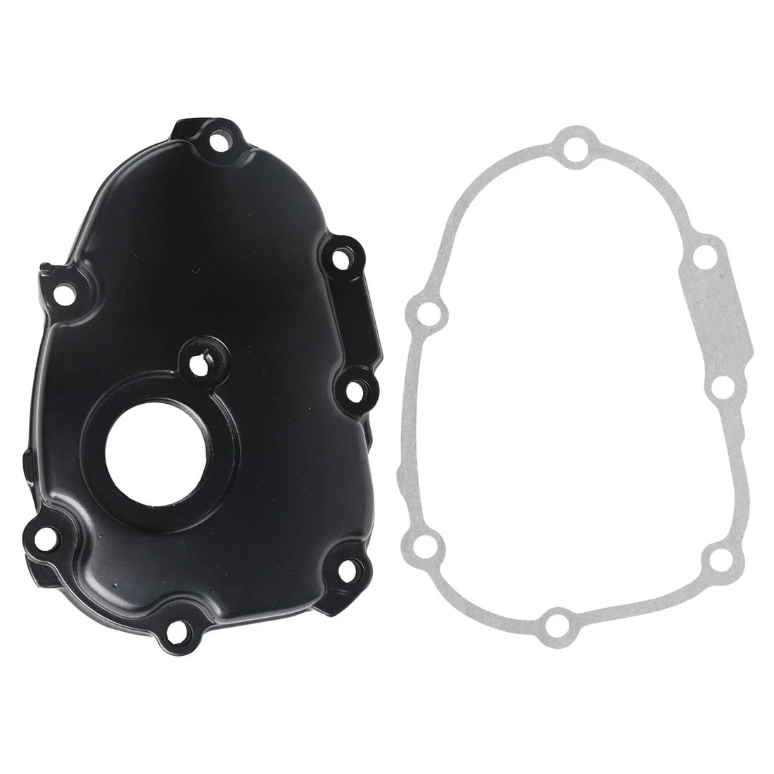 Black Oil Pump Cover Crank Case Fit For Yamaha Yzf R6 600 2006-2022 2007 2008 09