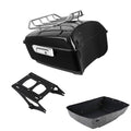 King Trunk Luggage Rack Two-Up Mount Fit For Harley Road Street Glide 2014-2026