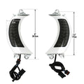 Headlight Fairing Vent Turn Signals Marker Fit For Harley Road Glide 2015-2024