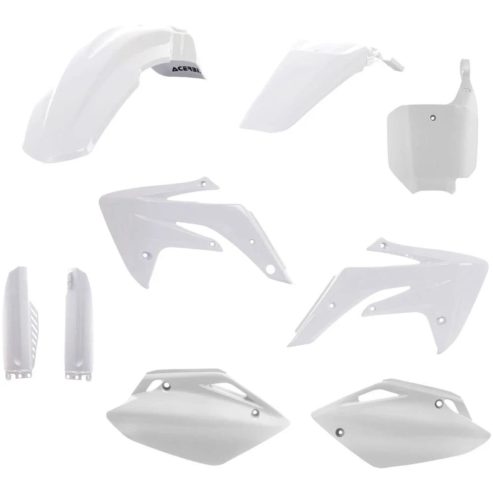 Acerbis 2977570002 Full Plastic Kit White