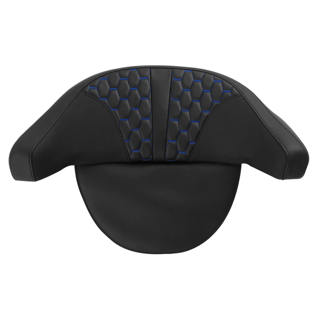 Chopped King Trunk Backrest Pad Fit For Harley Touring Street Glide 1997-13