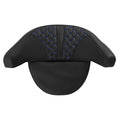 Chopped King Trunk Backrest Pad Fit For Harley Touring Street Glide 1997-13