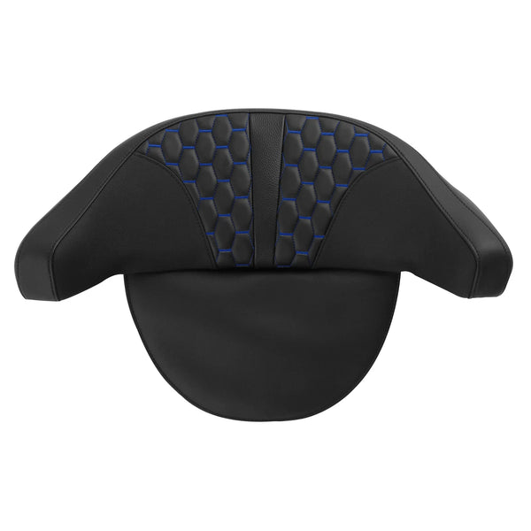 Chopped King Trunk Backrest Pad Fit For Harley Touring Street Glide 1997-13
