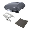 Razor Trunk & Mount Rack Fit For Harley Touring 2014-2026 Gunship Gray