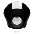 Vivid Black Quarter Fairing For Harley Sportster XL 883 1200 Models 1988-2016