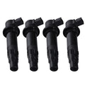4x Ignition Coils Fit For Kawasaki Ninja ZX6R 2003-2022 2021 2020 2019 2018 2017