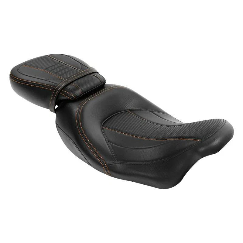 Rider Driver & Passenger Seats Fit For Harley Cvo Road Glide 2009-2023