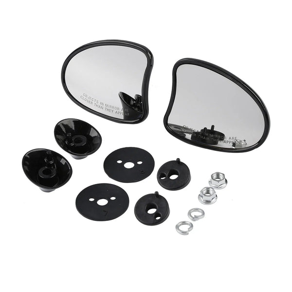 Inner Fairing Rear-View Mirrors Fits For Harley Electra Street Tri Glide 2014-24