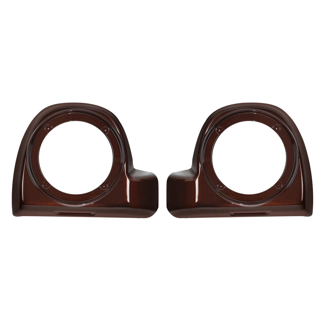 Lower Fairing Speaker Pods Fit For Touring Auburn Sunglo Black Hole Rich Bourbon