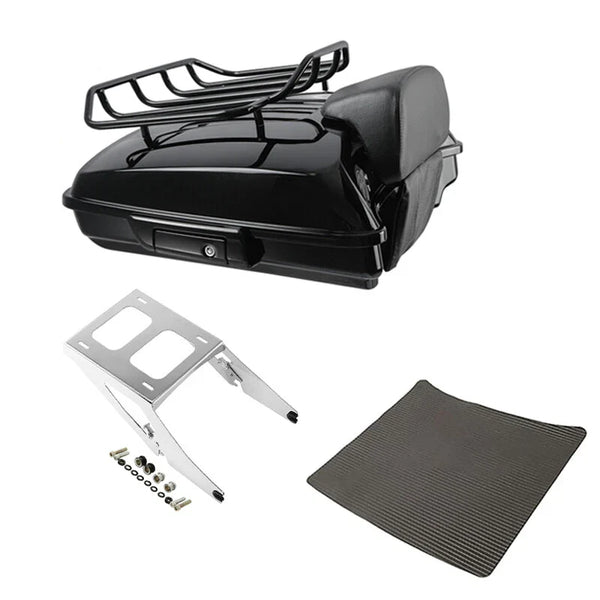 Razor Trunk Backrest Mount Rack Fit For Harley Sport Glide 2018-21