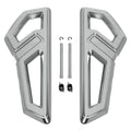 Chrome Driver Footboards Floorboards Fit For Harley Softail Slim Fat Boy 2018-24