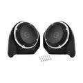 King Trunk Speakers Pod Fit For Harley Touring Electra Glide Ultra Limited 14-25