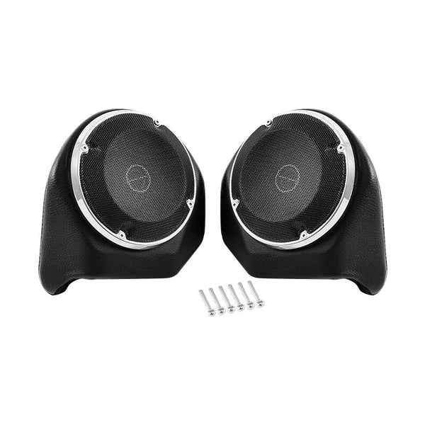 King Trunk Speakers Pod Fit For Harley Touring Electra Glide Ultra Limited 14-25