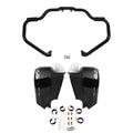 Mustache Engine Guard Bar Lower Vented Fairings Fit For Indian Chieftain 14-2018