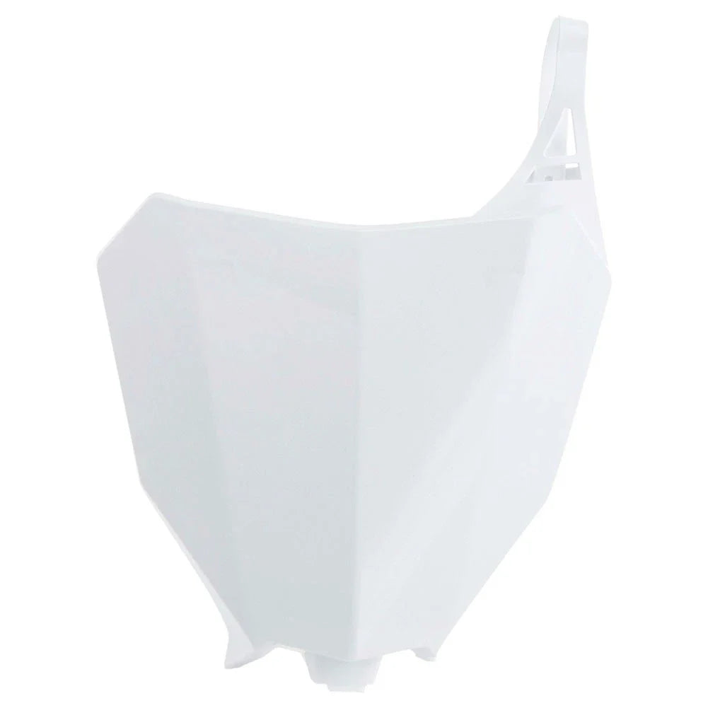 Acerbis 2630680002 Front Number Plate White