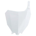 Acerbis 2630680002 Front Number Plate White