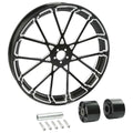 23" x 3.5" Front Wheel Rim & Hub Dual Disc Fit For Harley Street Glide 1997-2021