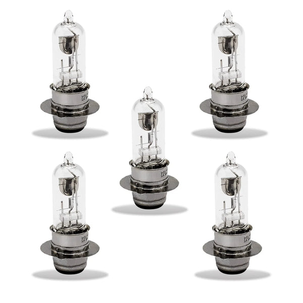 5 Light Bulb 12V 25/25W Pointy GY6 4-Stroke Chinese Scooter TAOTAO Kazuma SUNL
