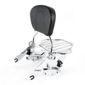 Backrest Sissy Bar Rack Docking Hardware Kit Fit For Harley Road Glide 2009-2013