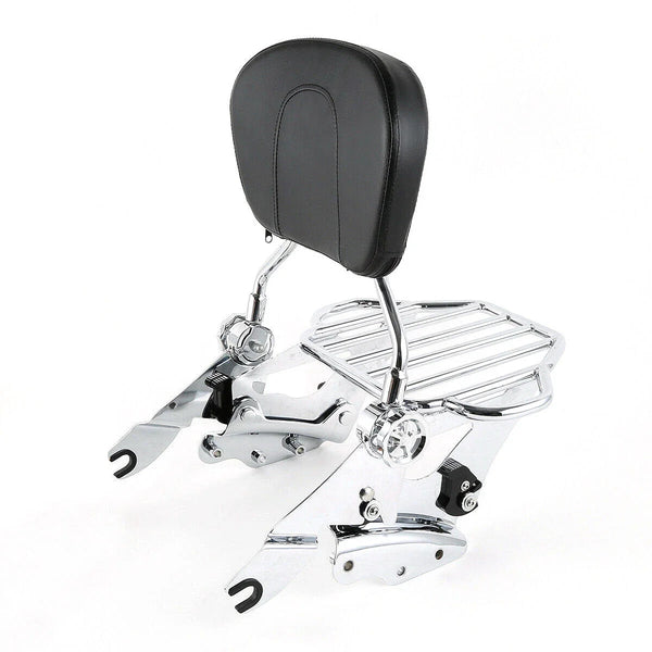 Backrest Sissy Bar Rack Docking Hardware Kit Fit For Harley Road Glide 2009-2013