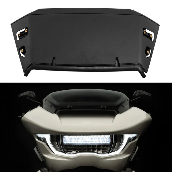 Inner Fairing Cover Air Vent Duct Fit For Harley Touring Cvo Road Glide 23-26