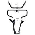 Chopped Engine Guard + Fairing Spoiler Cover Fit For Harley Road Glide 2017-2023