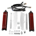 Rear Fender Fascia LED Brake Turn Tail Light Fit For Harley Electra Glide 14-24