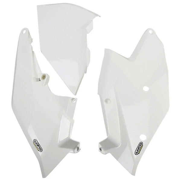 UFO Side Panels White For KTM 350 XC-F 2016-2018