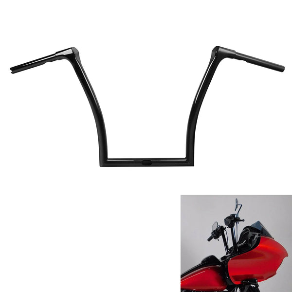 13" Rise Fused Bar 1 1/4" Handlebar Fit For Harley Road Glide Fltrx 2015-2023
