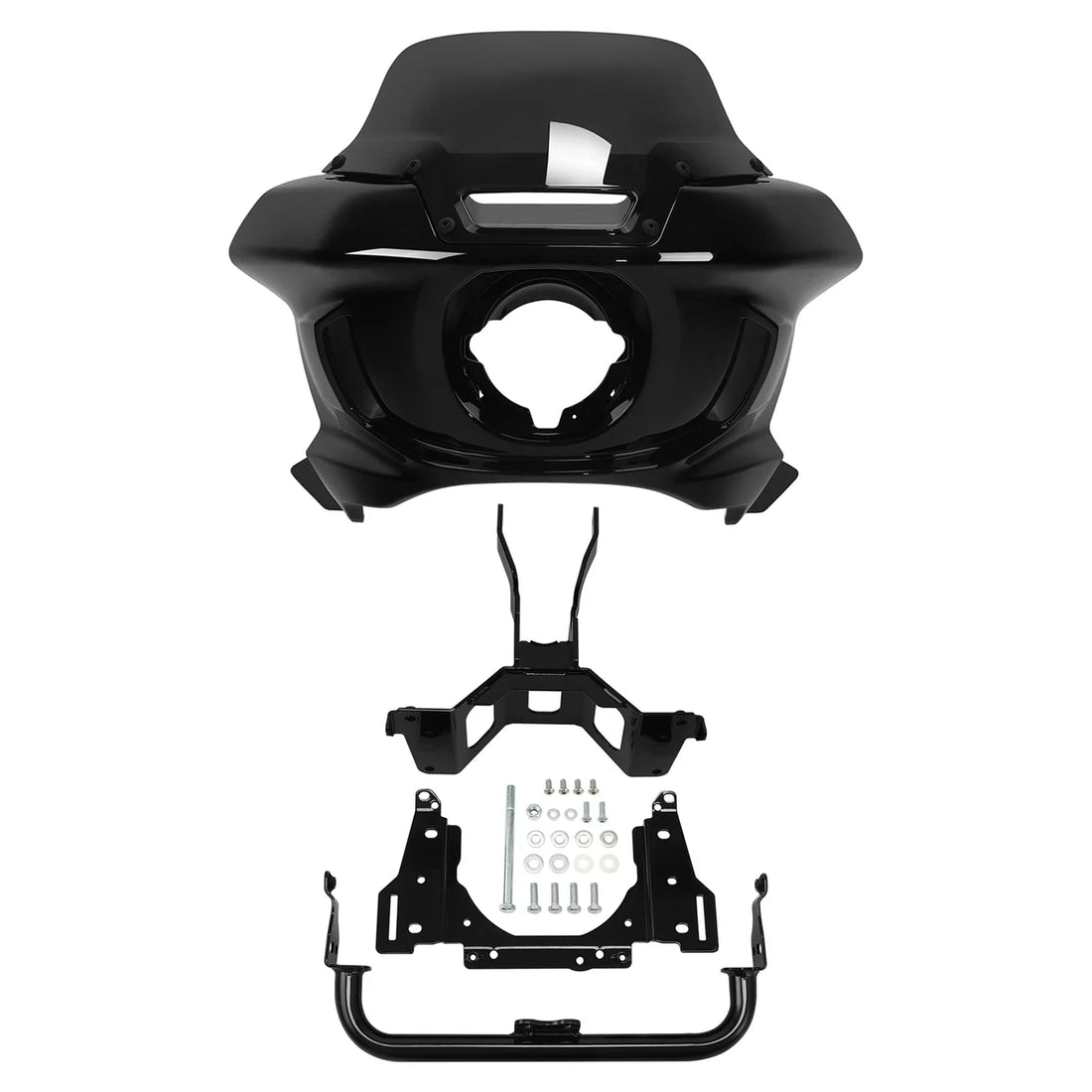 Headlight Fairing Windshield Bracket Fit For Harley Softail Street Bob 2018-2025