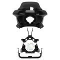Headlight Fairing Windshield Bracket Fit For Harley Softail Street Bob 2018-2025