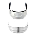 Chrome Front & Rear Fender Mudguard Tip Trim Fit For BMW R18 Transcontinental