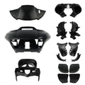 Matte Speaker Box Air Duct Instrument Fairings Fit For Harley Road Glide 2015-23