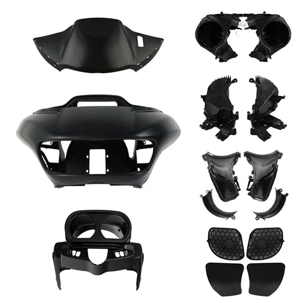 Matte Speaker Box Air Duct Instrument Fairings Fit For Harley Road Glide 2015-23