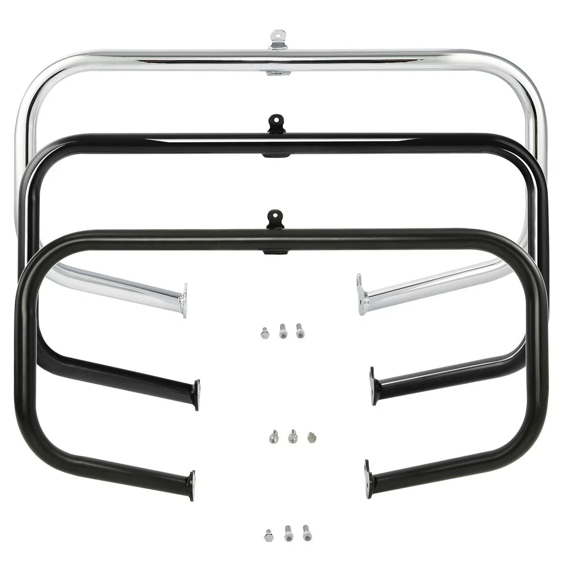 1-1/4" Highway Engine Guard Crash Bar Fit For Harley Touring Road Glide 09-2024