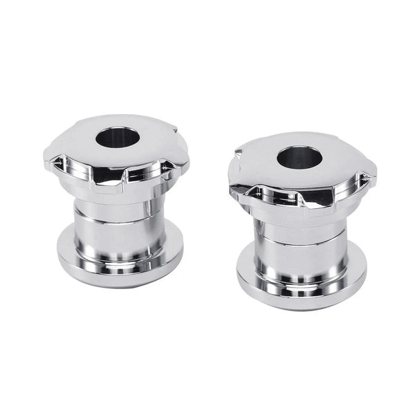 2x Handlebar Bushing Fit For Harley Softail Fxst Flst 1984-2016 Sportster 86-03