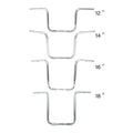 12'' 14'' 16" 18'' Rise 1-1/4" Ape Hanger Bar Handlebar Fit For Harley Sportster