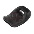 Rider Driver Seat Fit For Harley Touring Baggers Stretched Gas Tanks 2008-2024