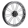 30" Front Wheel Rim & Single Disc Wheel Hub Fit For Harley Street Glide 1997-21