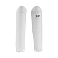 Acerbis Lower Fork Cover Set 16 White For KTM 450 XC-F 2015-2022