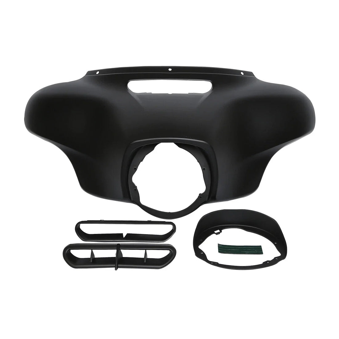 Matte Black Batwing Outer Fairing Fit For Harley Electra Street Glide 2014-2023