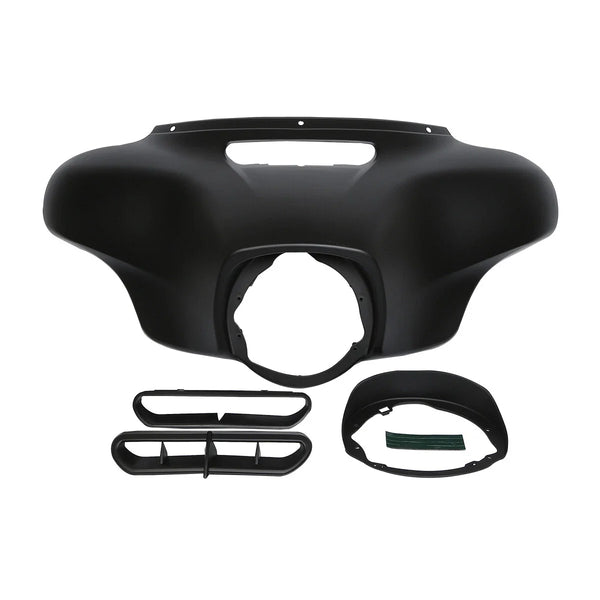 Matte Black Batwing Outer Fairing Fit For Harley Electra Street Glide 2014-2023