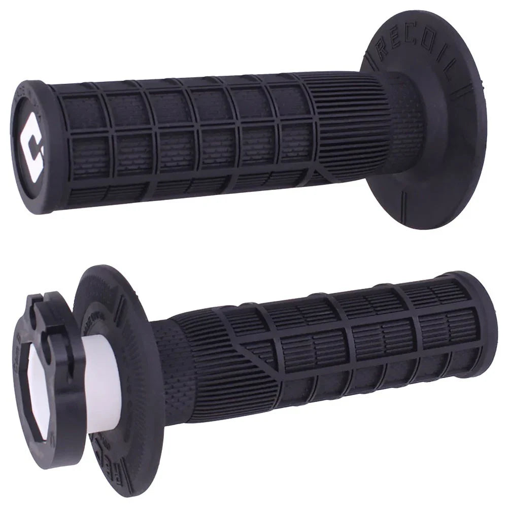 Odi H36RCB9ba6-927258 Recoil Full-Waffle SX-MX V2 Lock-On Grips Black For KTM 85