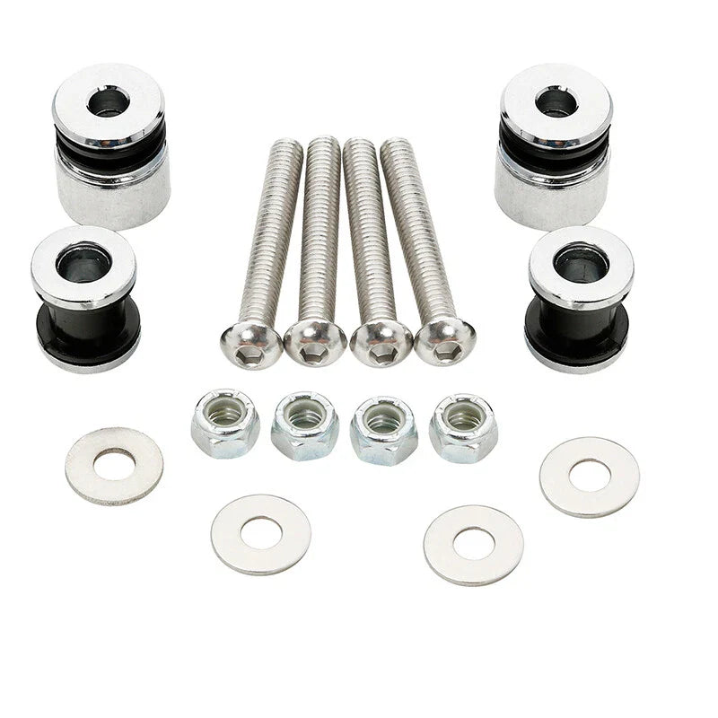 Sissy Bar Rack Docking Hardware Kit For Harley Softail Flstc Fxstsb Fxstc Flstf