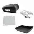 Chopped Trunk Mount Rack Plate Fit For Harley Touring Street Road Glide 14-2026
