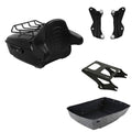 King Trunk Backrest Mount Rack Docking Kit Fit For Harley Cvo Road Glide 14-2026