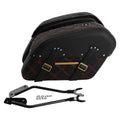 Saddlebags Fit For Harley Softail Fat Boy Flfb Flfbs Breakout Fxbr Fxbrs 2018-25