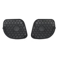Black Mesh Front Fairing Speaker Grilles Fit For Harley Road Glide 2015-2023