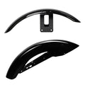 Vivid Black Front & Rear Fenders Fit For Harley Sportster 883 1200 2004-2022