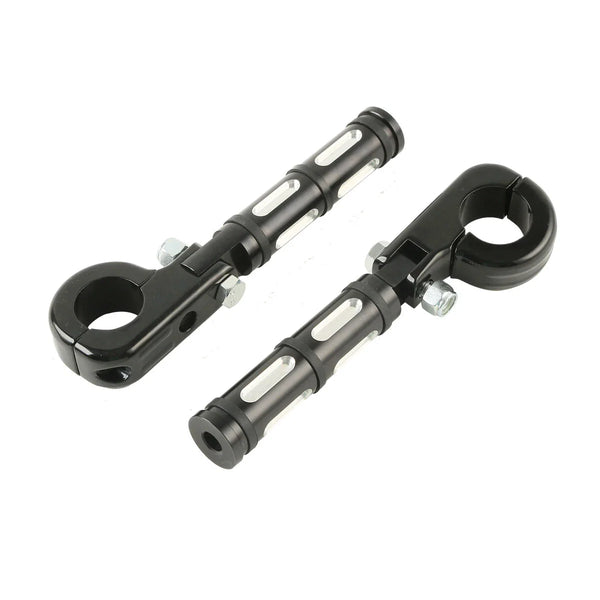 1 1/4" 32mm Highway Engine Guard Highway Bar Foot Peg Mount For Harley Universal